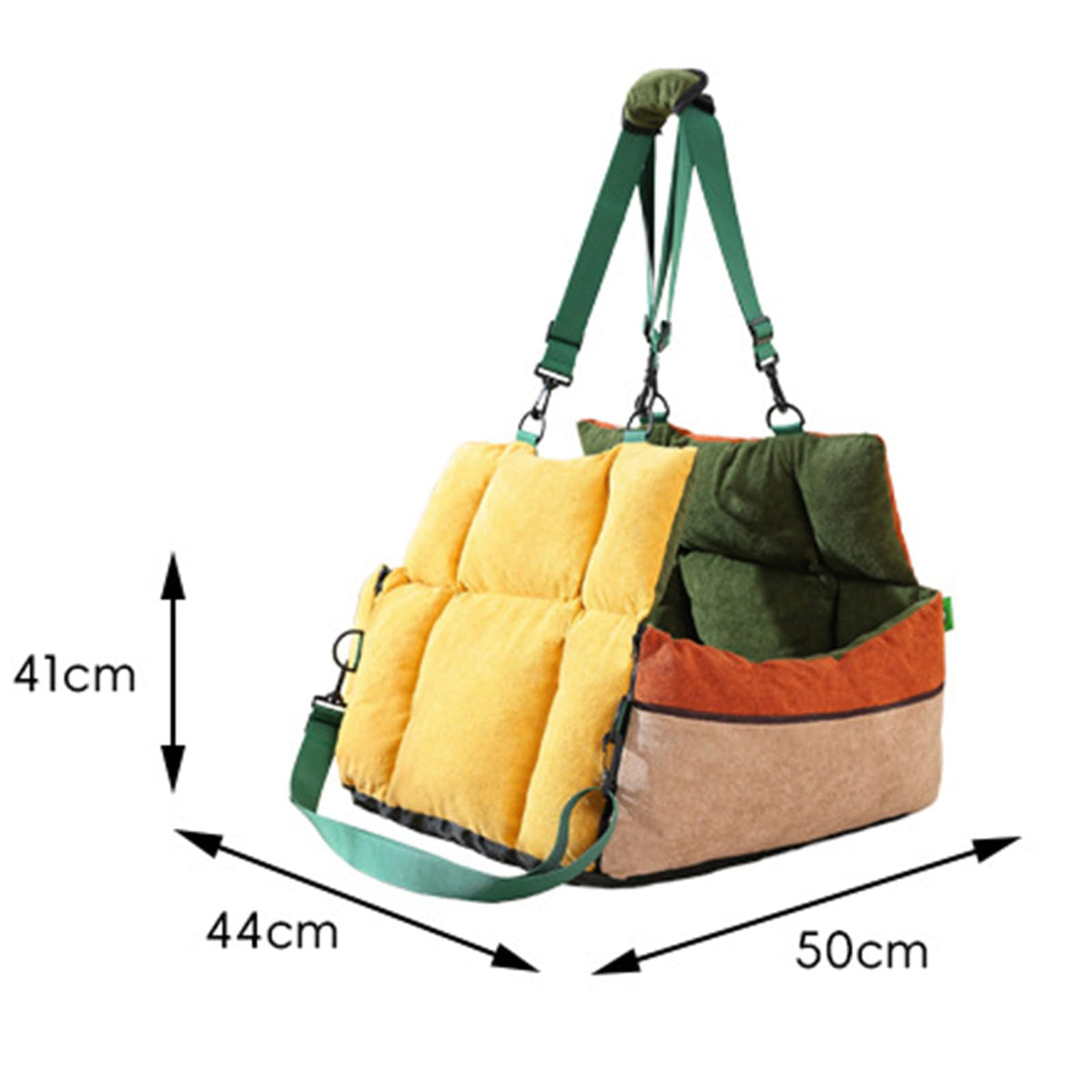 2-in-1 Dog Car Seat for Small Dogs V819330