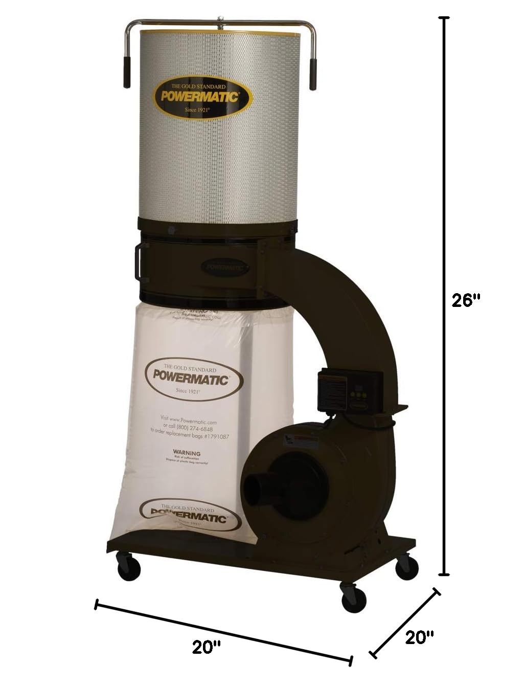 20-Inch Canister Kit for Dust Collector W599125