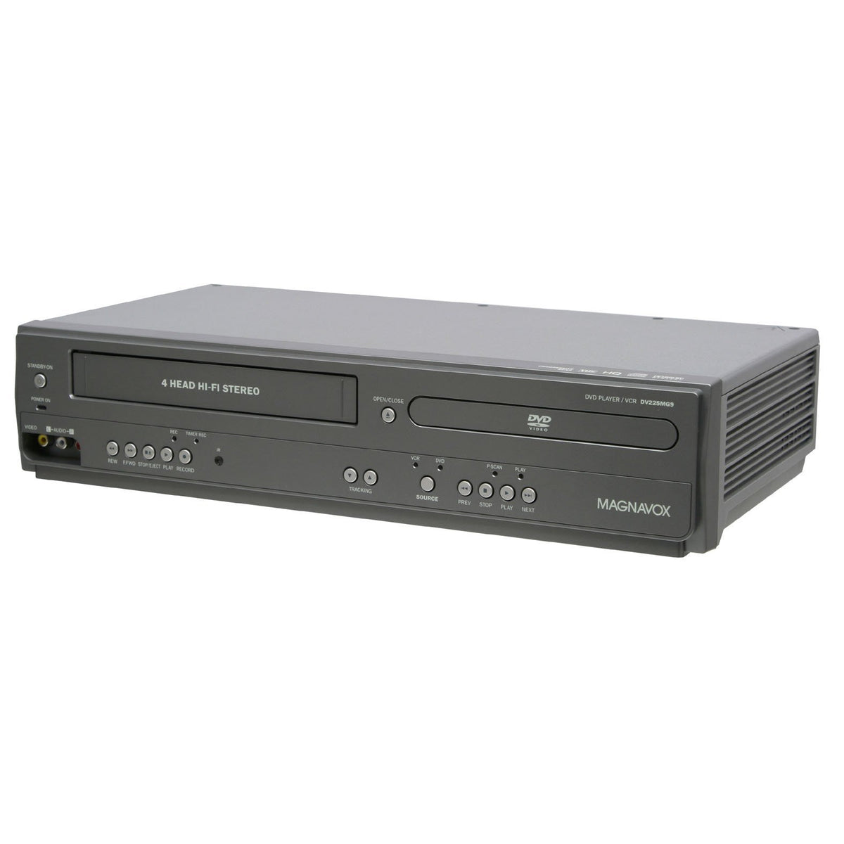 DVD Player and 4 Head Hi-Fi Stereo VCR N16845
