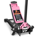 Low Profile Hydraulic Trolley Floor Jack 3 Ton Pink R268
