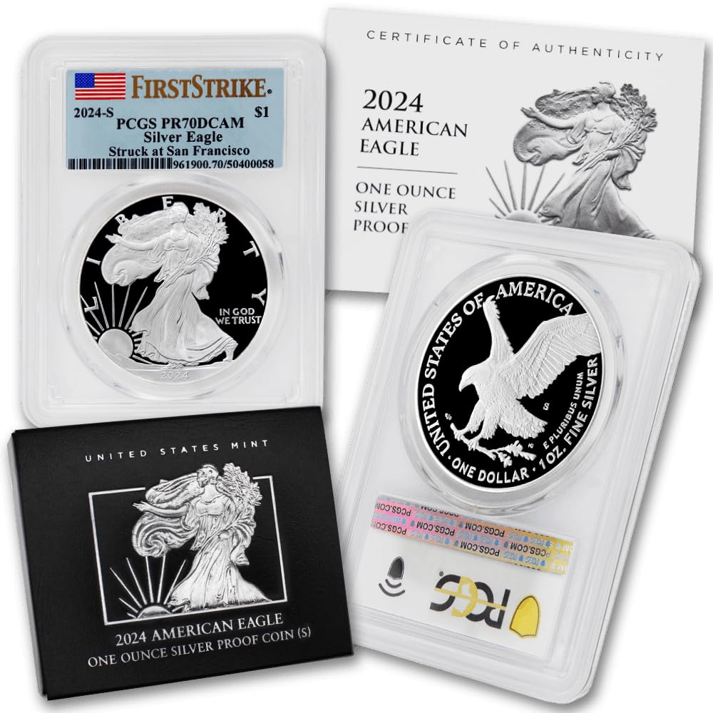 1 oz American Silver Eagle Coin O695