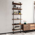 Industrial Pipe 6 Tier Bookshelf F20346
