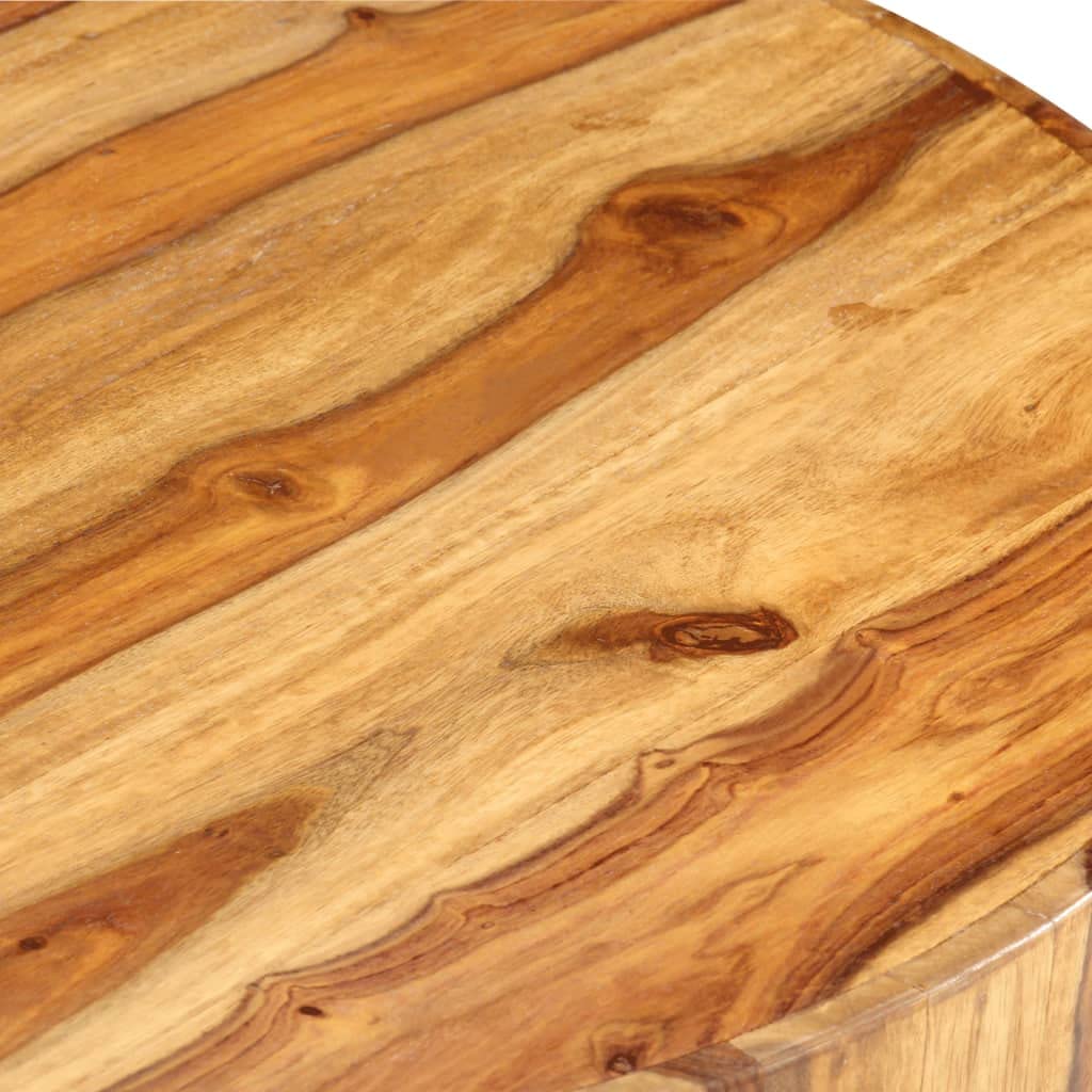 Natural Solid Sheesham Wood Coffee Table X608