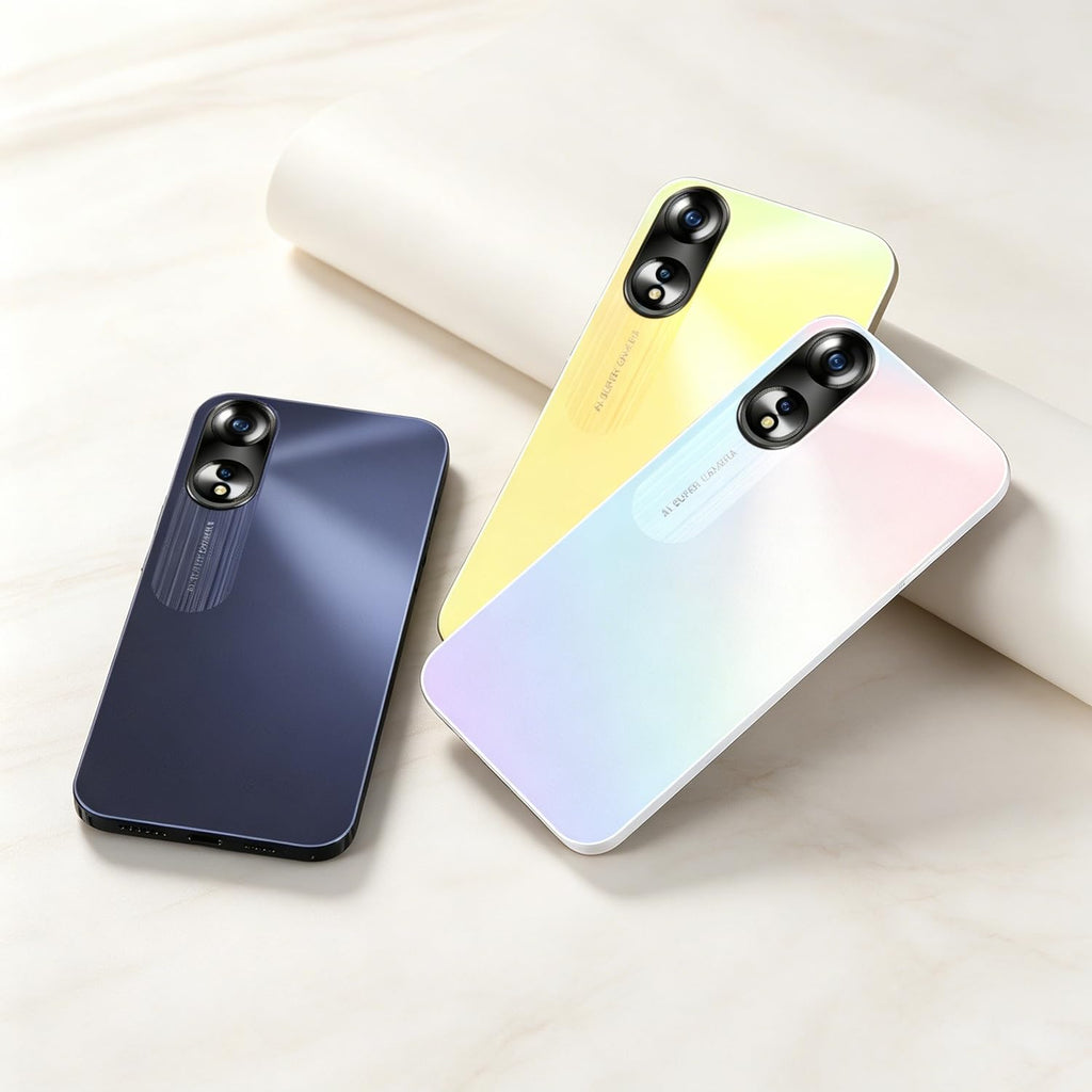 Unlocked 4G Smartphone 6.3 Inch Full Screen 3GB RAM 32GB ROM Black N472