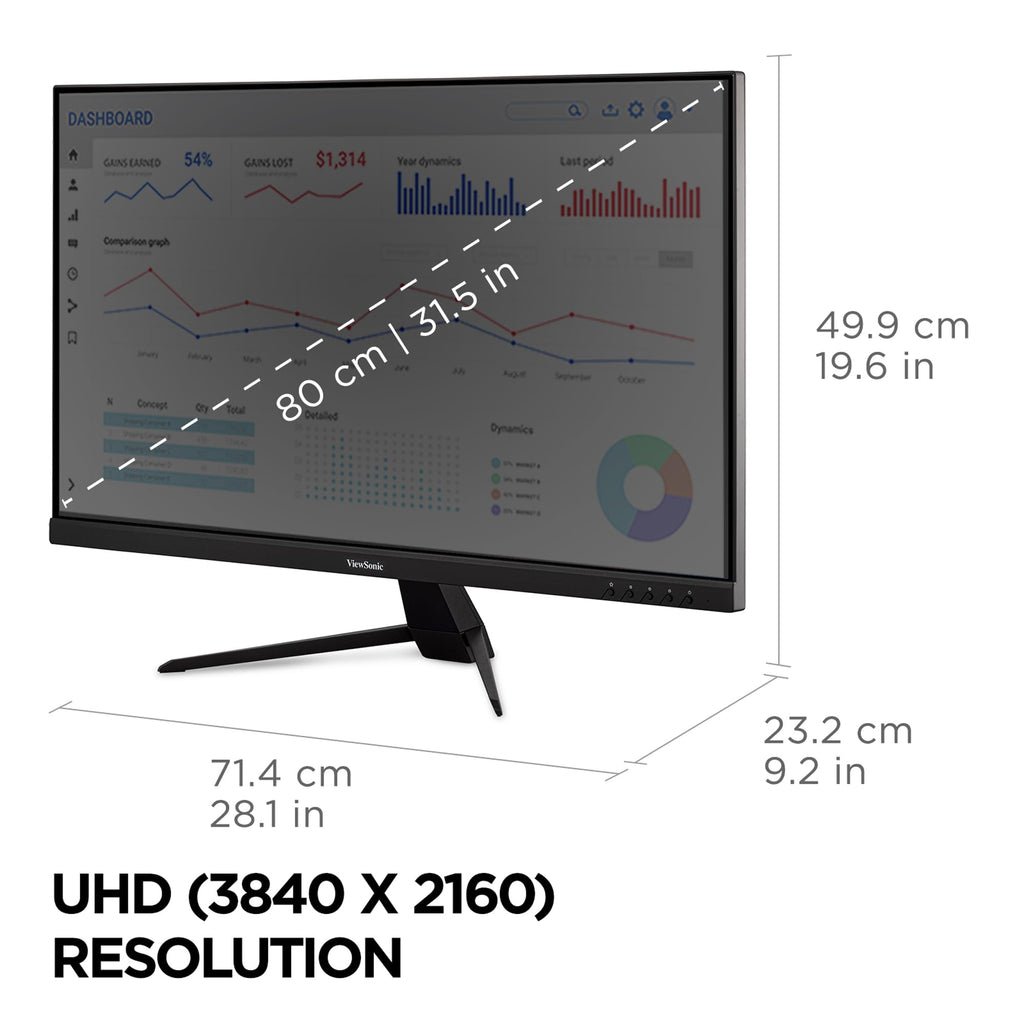 32 Inch 4K UHD IPS Computer Monitor M150