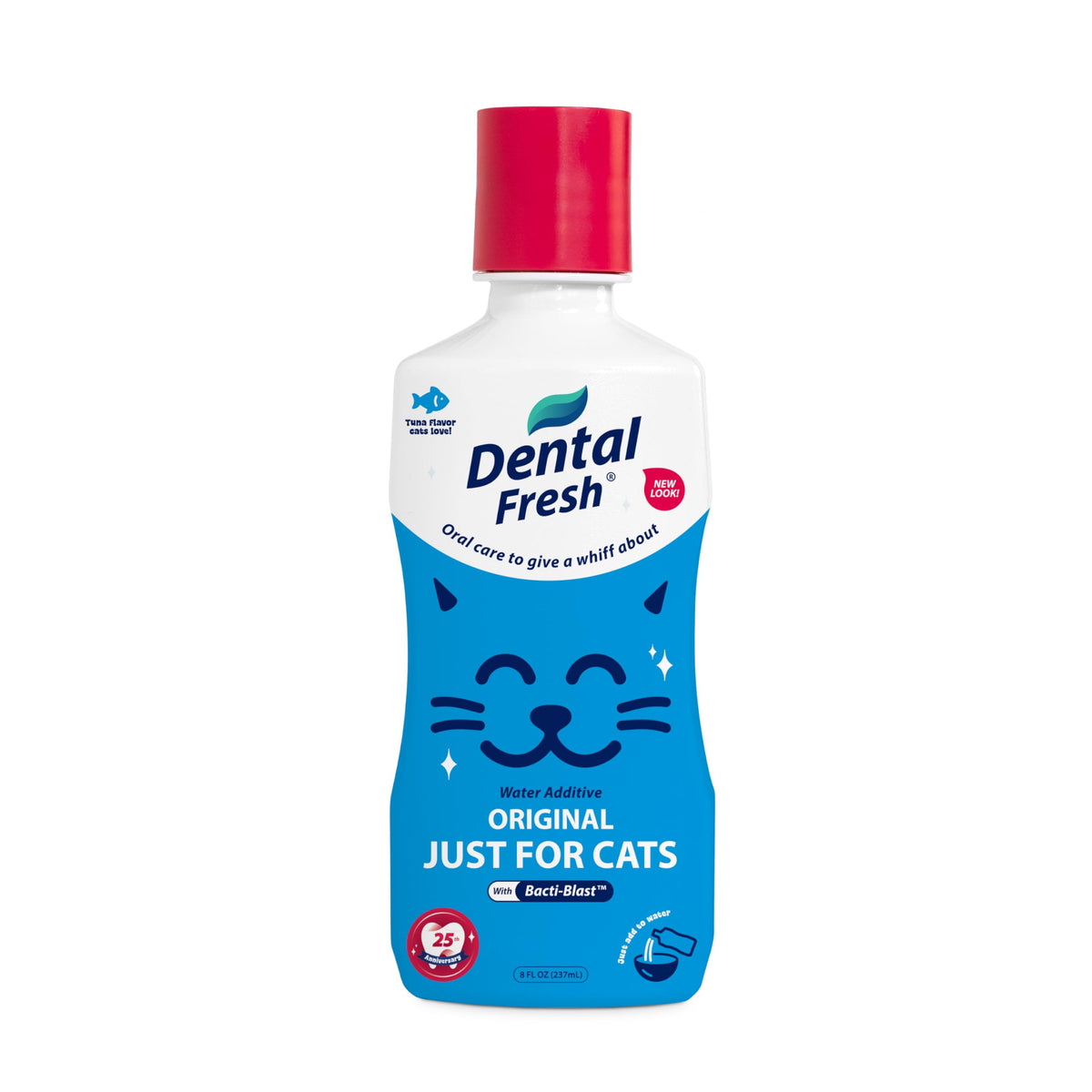 Tuna Flavor Cat Dental Water Additive T588619