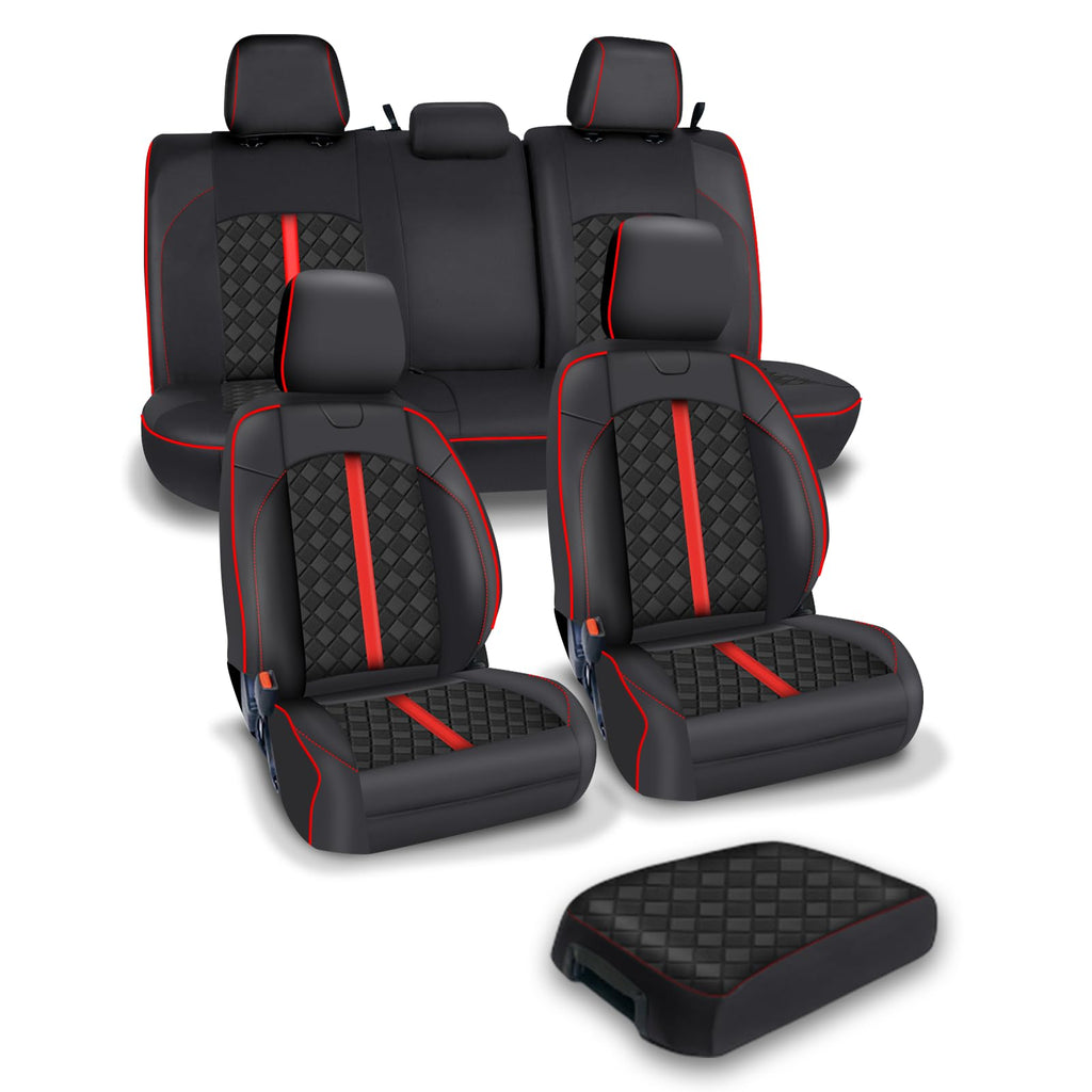Custom Fit Leather Seat Covers H72622
