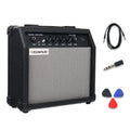 20W Black Portable Electric Guitar Amplifier F301