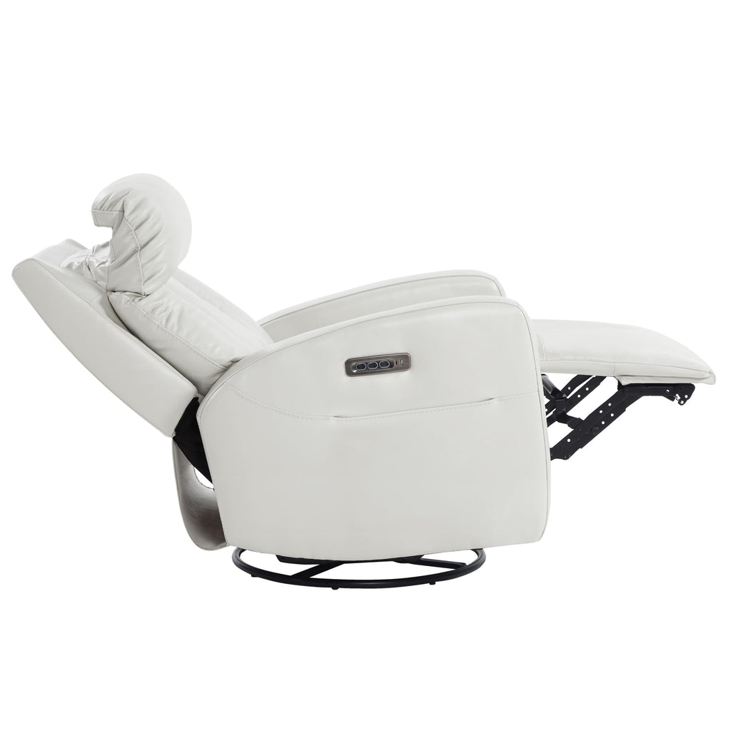 Genuine Leather Power Recliner Chair S767