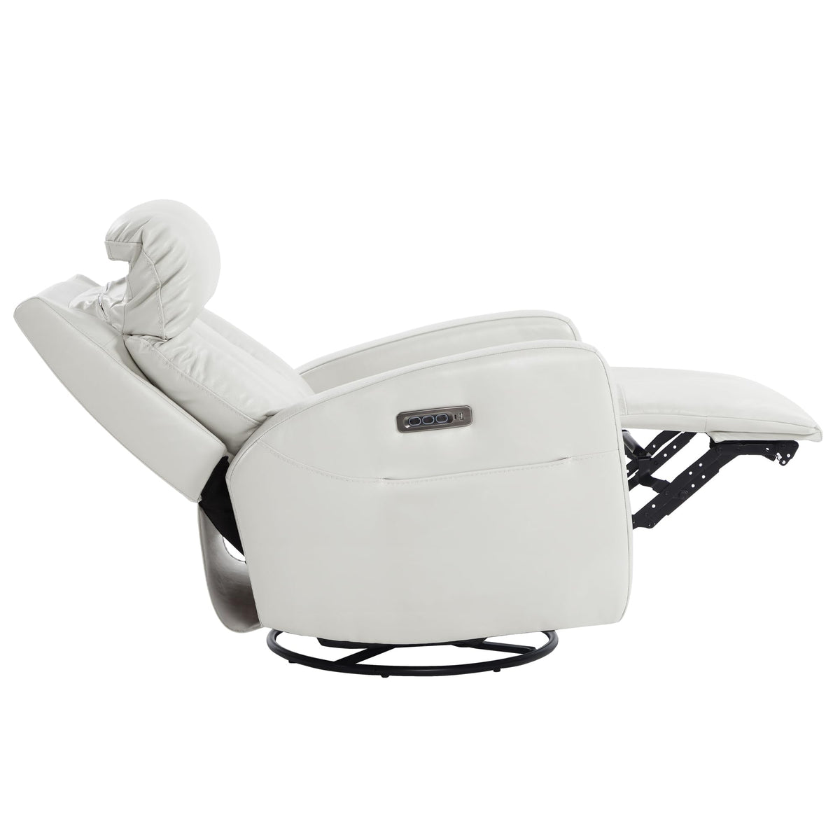 Genuine Leather Power Recliner Chair S767