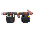Leather Tool Belt Set with 25 Pockets M3444