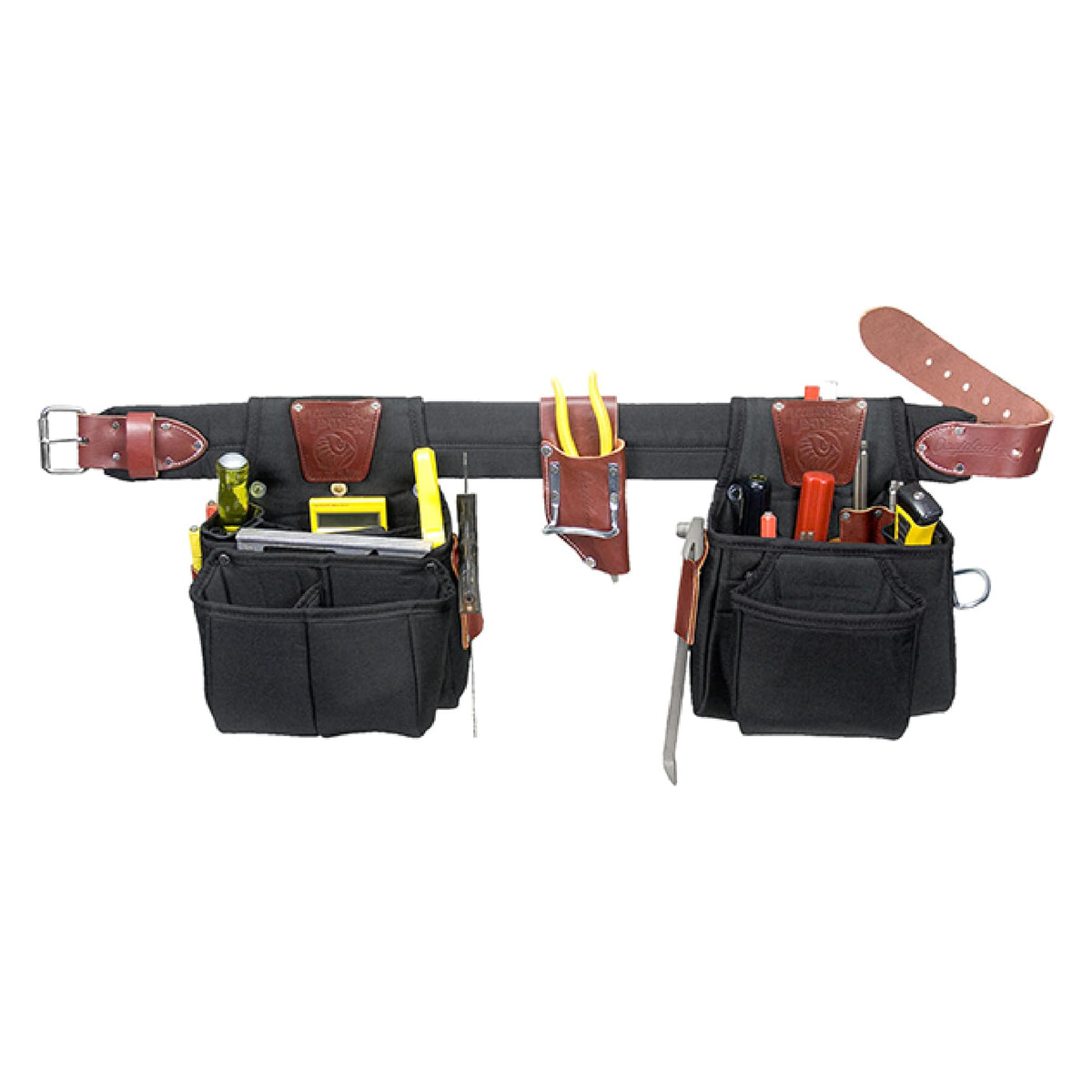 Leather Tool Belt Set with 25 Pockets M3444