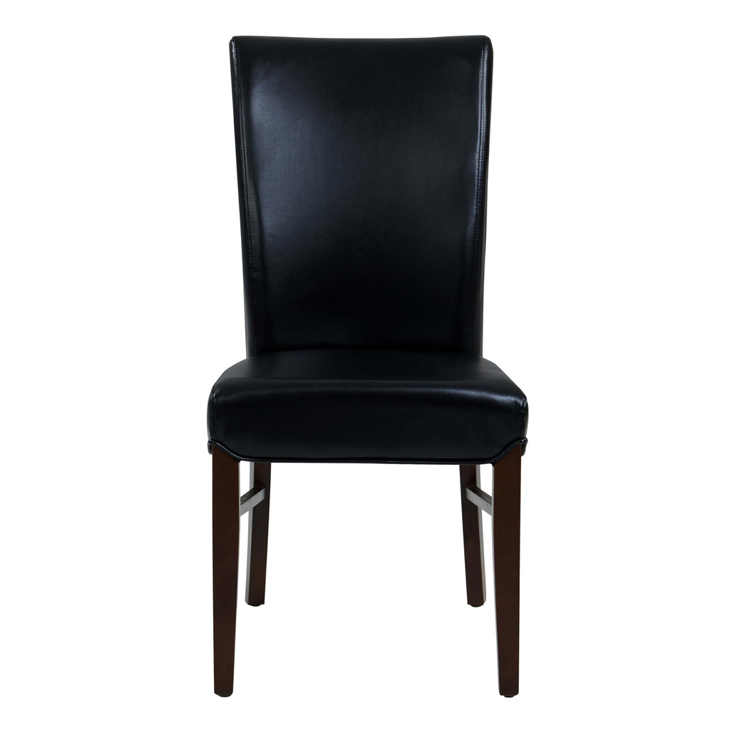 Bonded Leather Chair Set of 2 G897