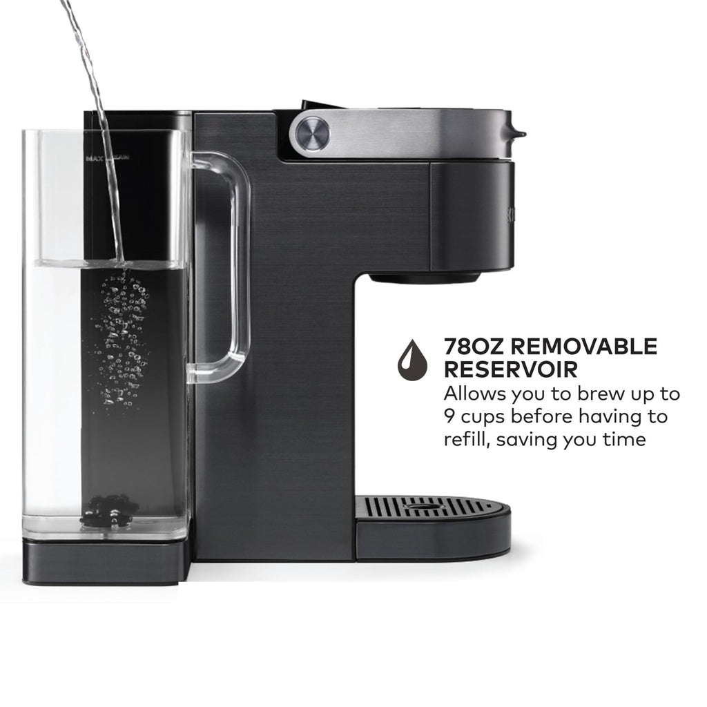 Black Single Serve K-Cup Pod Coffee Maker N7875