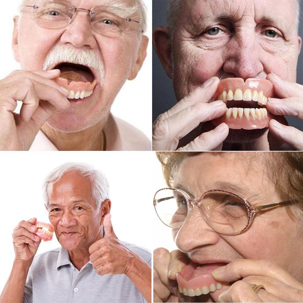 Fake Teeth DIY Dentures W469