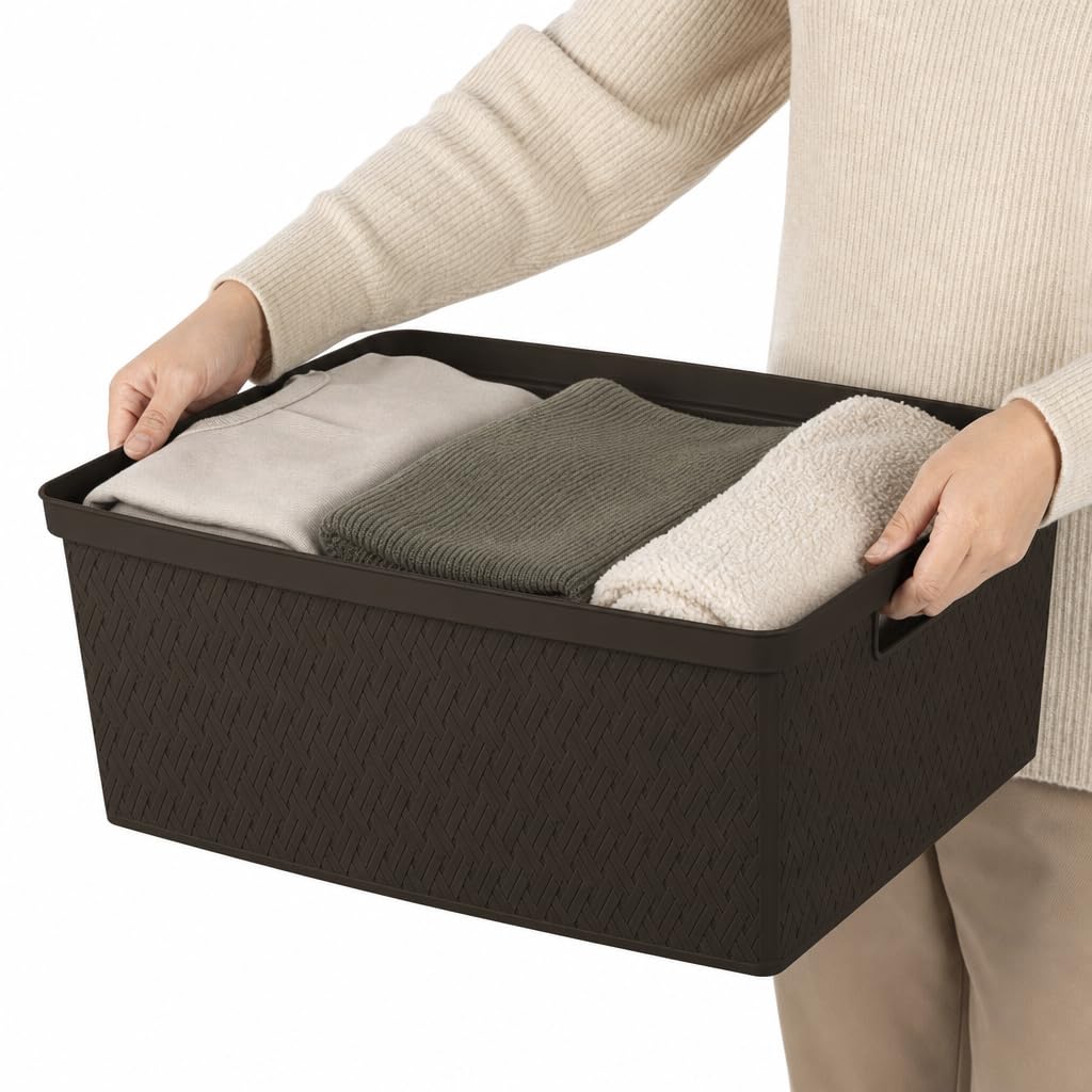 4 Drawer Plastic Storage Organizer J66953