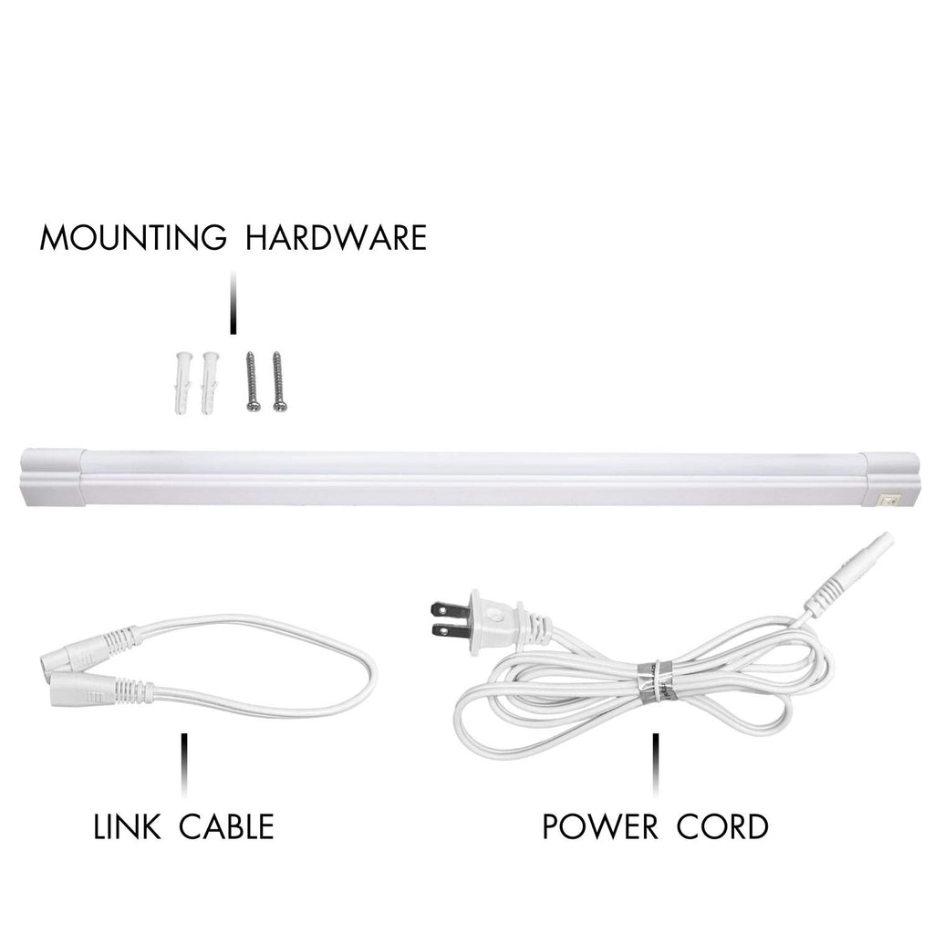 24 in. Linkable LED Under Cabinet Light B73560