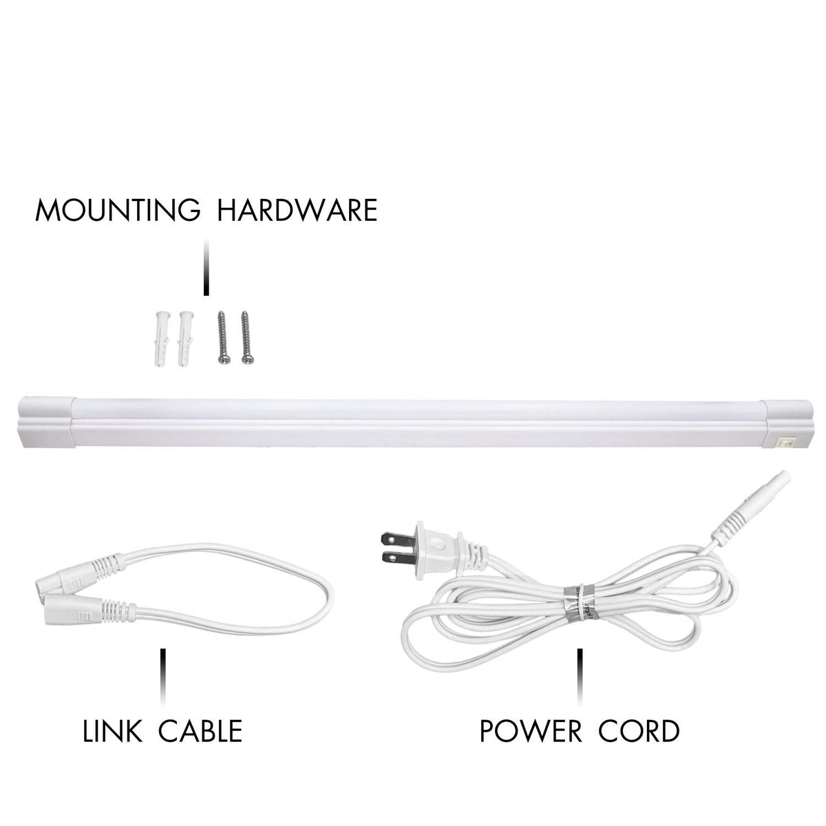 24 in. Linkable LED Under Cabinet Light B73560
