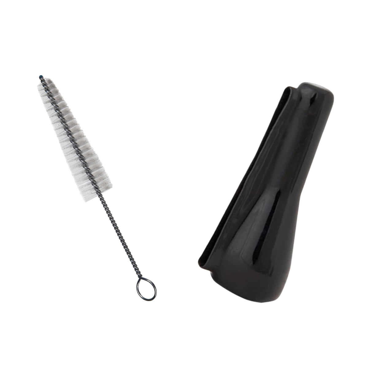 Trumpet Mouthpiece Care Kit with Protective Pouch and Cleaning Brush L1311