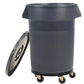 32 Gallon Outdoor Trash Can with Wheels C681644