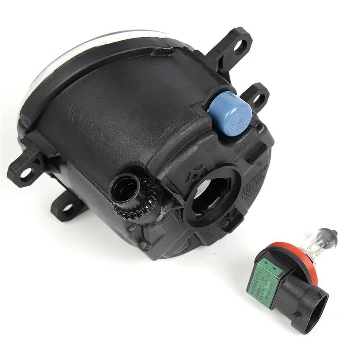 Front Bumper Fog Light Lamp LED Assembly With Switch Wiring Harness H329007