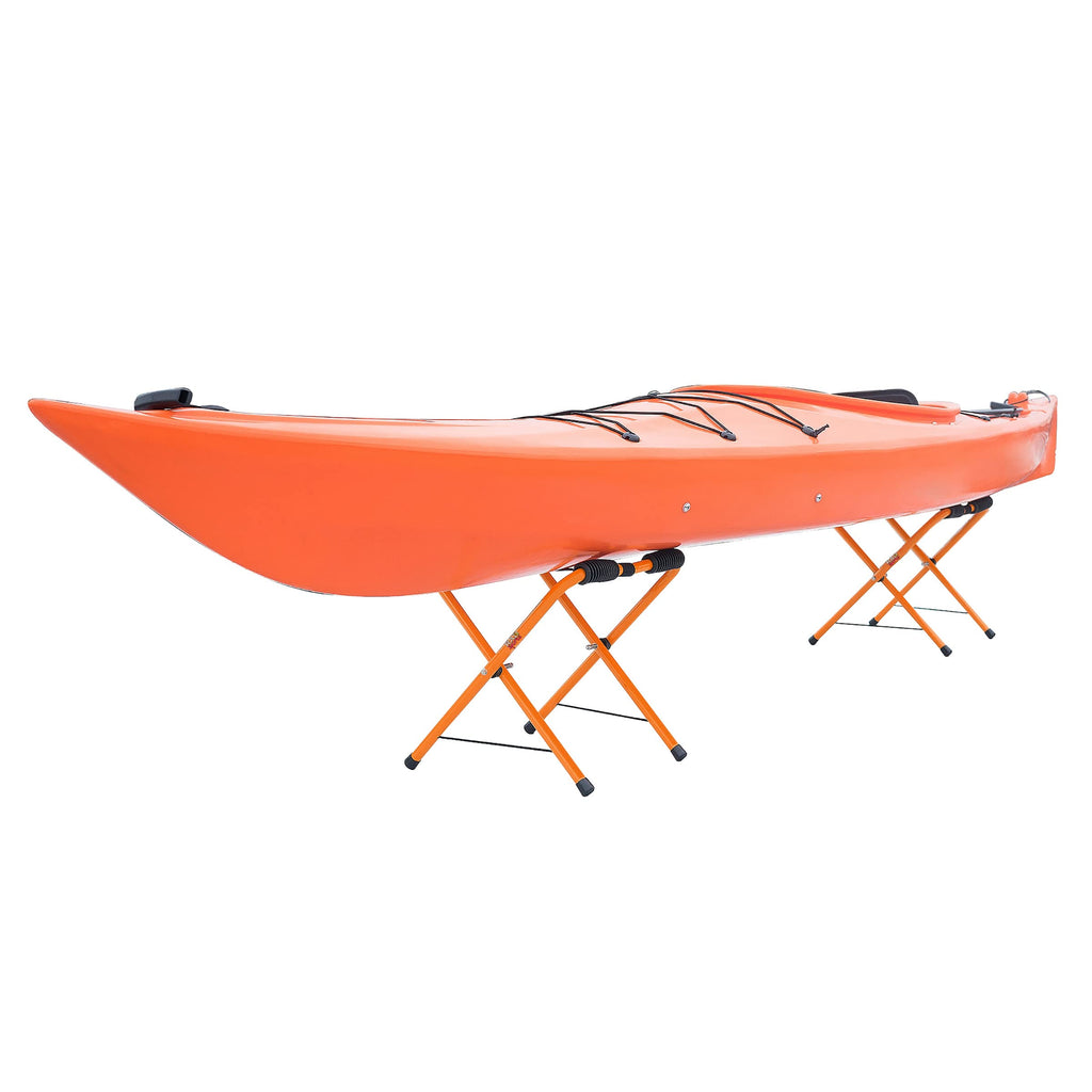 Orange Set of 2 Kayak Storage Racks Y4727