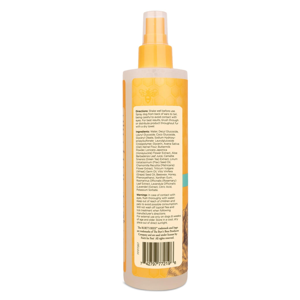 Itch Soothing Dog Spray Honeysuckle & Aloe 10 Fl Oz T9708