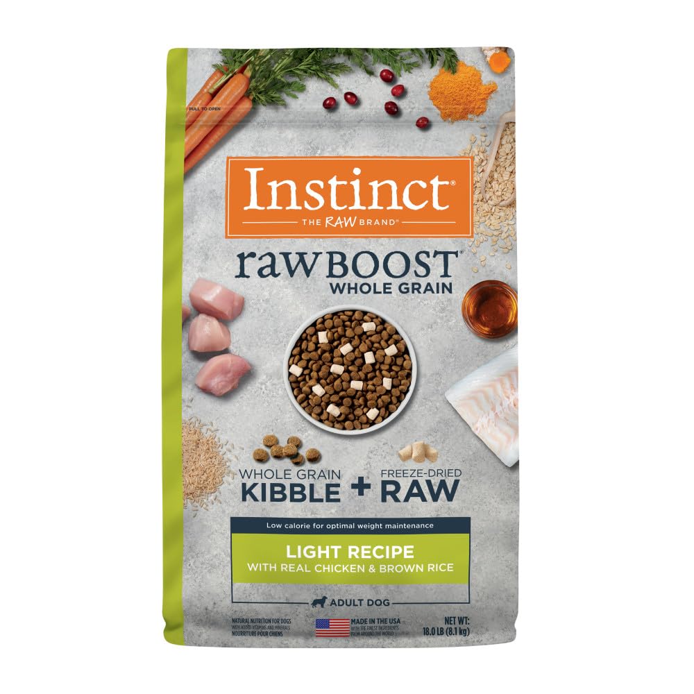 Chicken & Brown Rice Dry Dog Food O30612