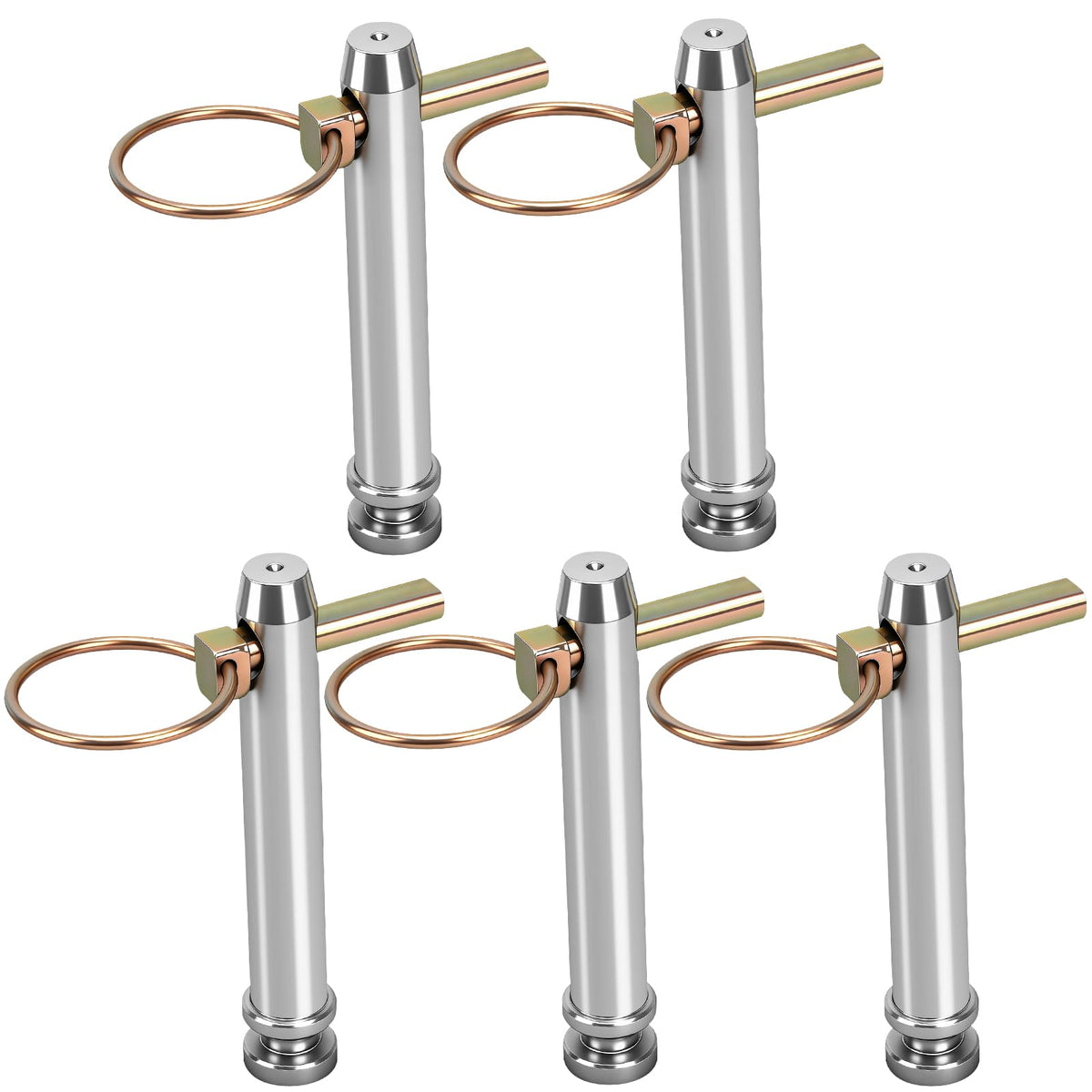 5 Pack 3/4 in Hitch Pin J70151