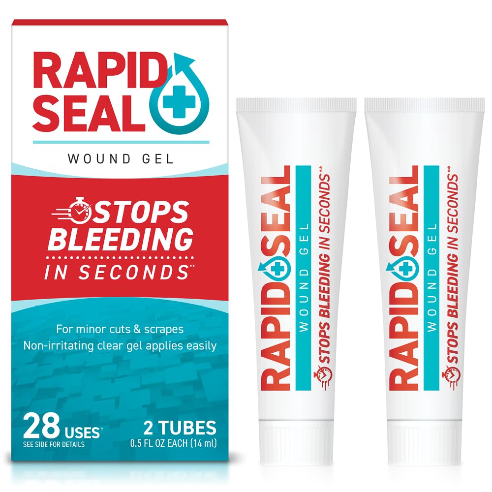 Hemostatic Wound Gel, 2 Tube T654