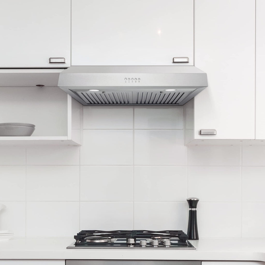 29.5 in. Ducted Under Cabinet Range Hood C596137