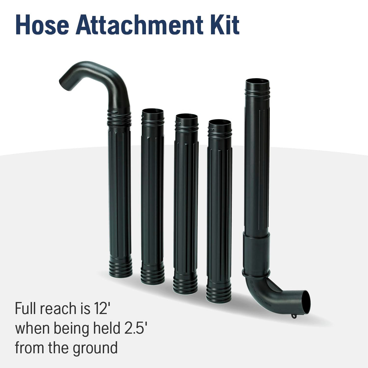 Leaf Blower Gutter Attachment Kit P4684
