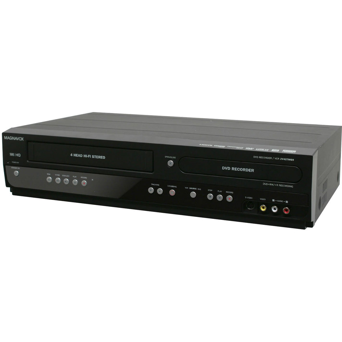DVD Recorder/VCR Combo, HDMI 1080p Up-Conversion Y180664
