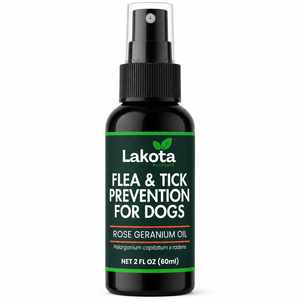 All Natural Flea and Tick Prevention Spray for Dogs 2oz H507156