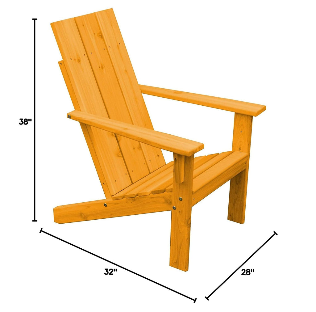 Cedar Adirondack Chair P3788