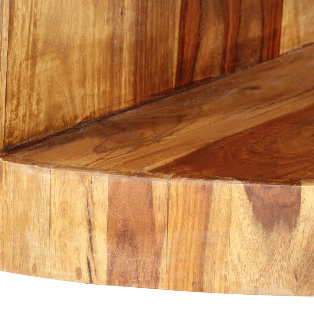 Natural Solid Sheesham Wood Coffee Table X608