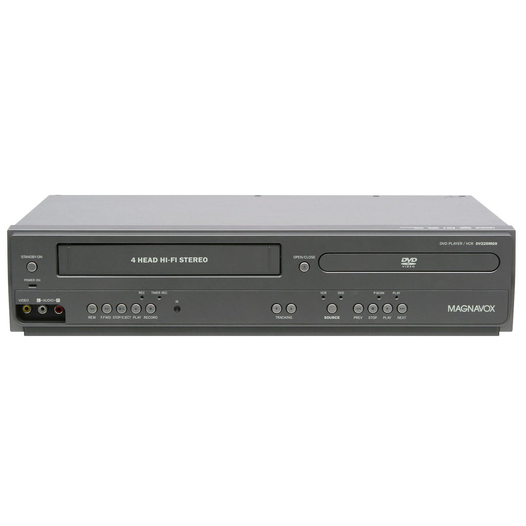 DVD Player and 4 Head Hi-Fi Stereo VCR N16845