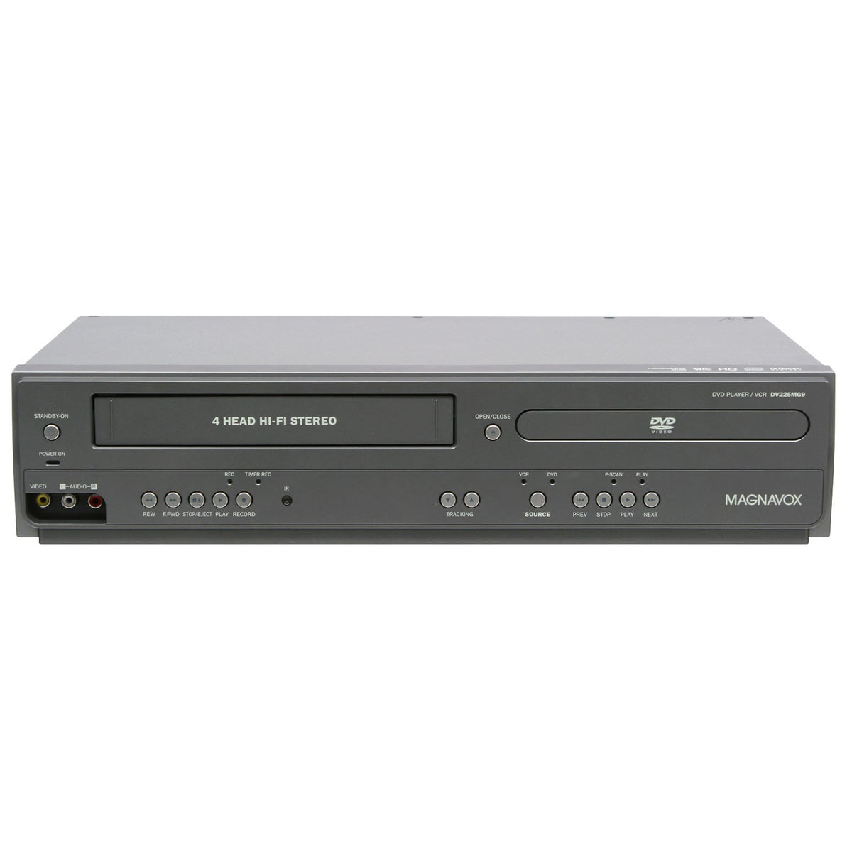 DVD Player and 4 Head Hi-Fi Stereo VCR N16845