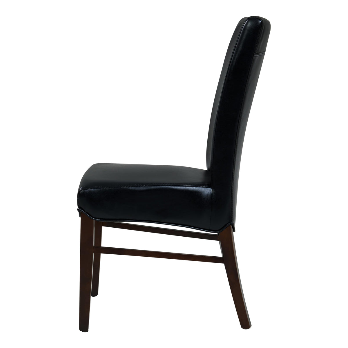 Bonded Leather Chair Set of 2 G897