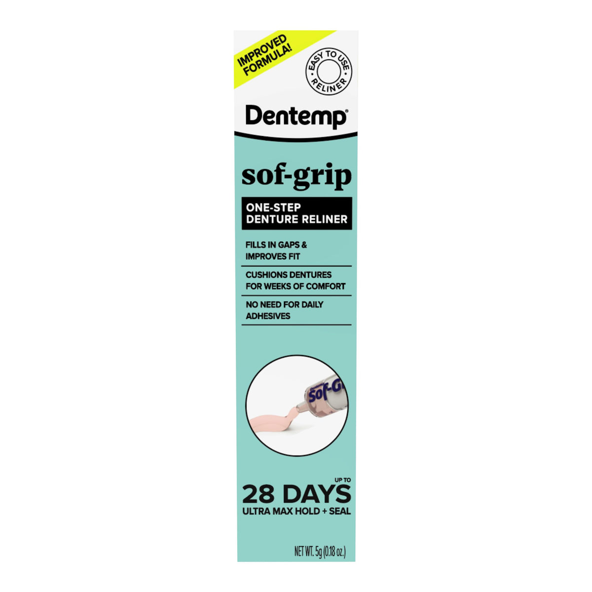 1-Step Denture Care 5g M204543