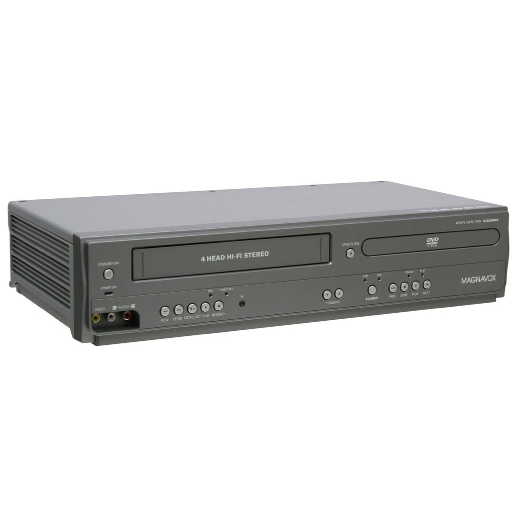 DVD Player and 4 Head Hi-Fi Stereo VCR N16845