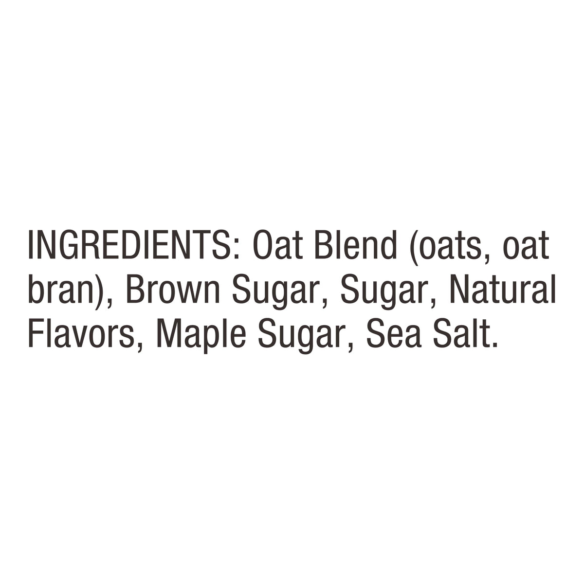 Instant Oatmeal, Maple Brown Sugar, 24 Packets, Gluten Free, Whole Grain W70080