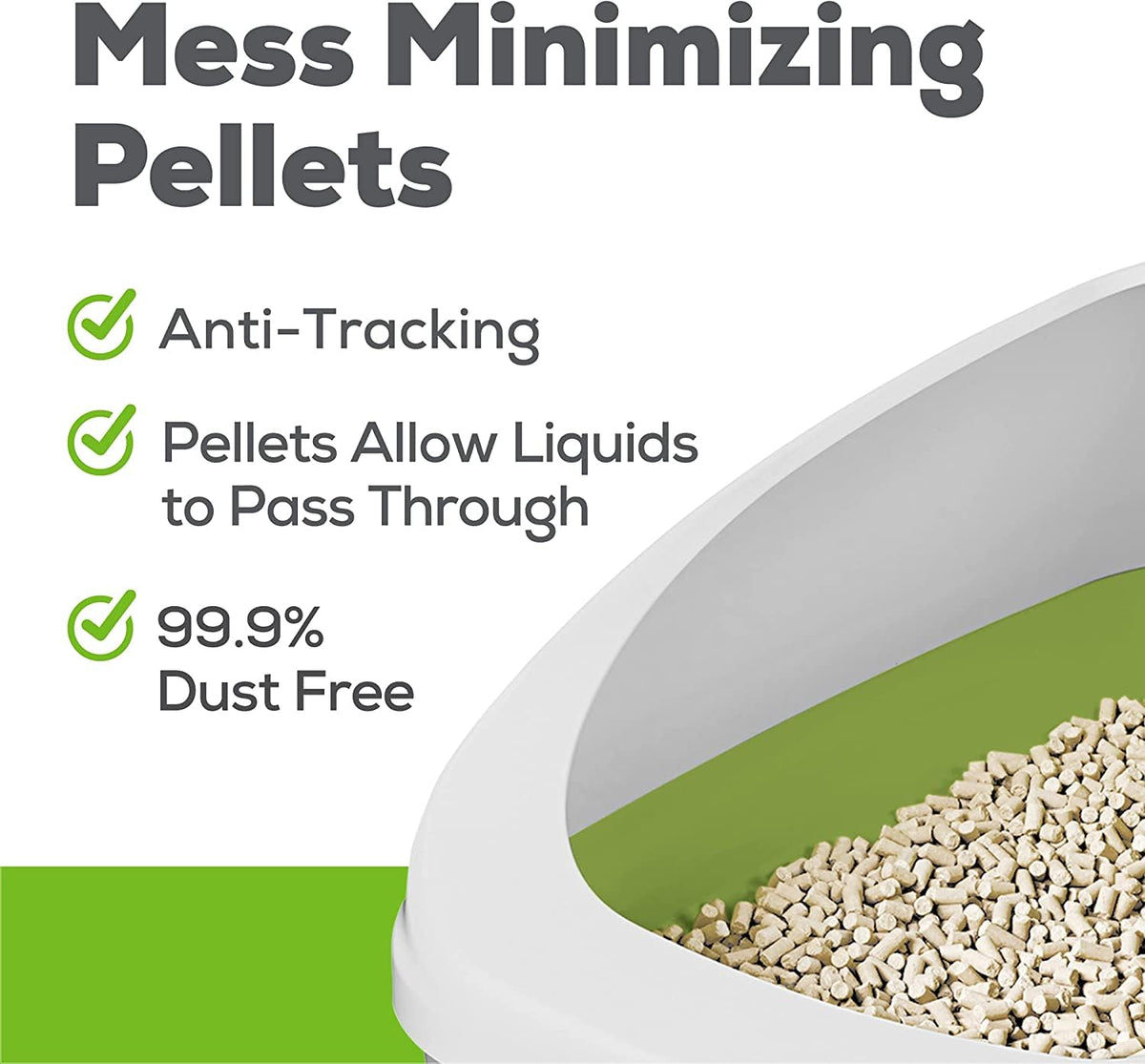 Cat Litter Pellets Refill 7 Pounds D3453