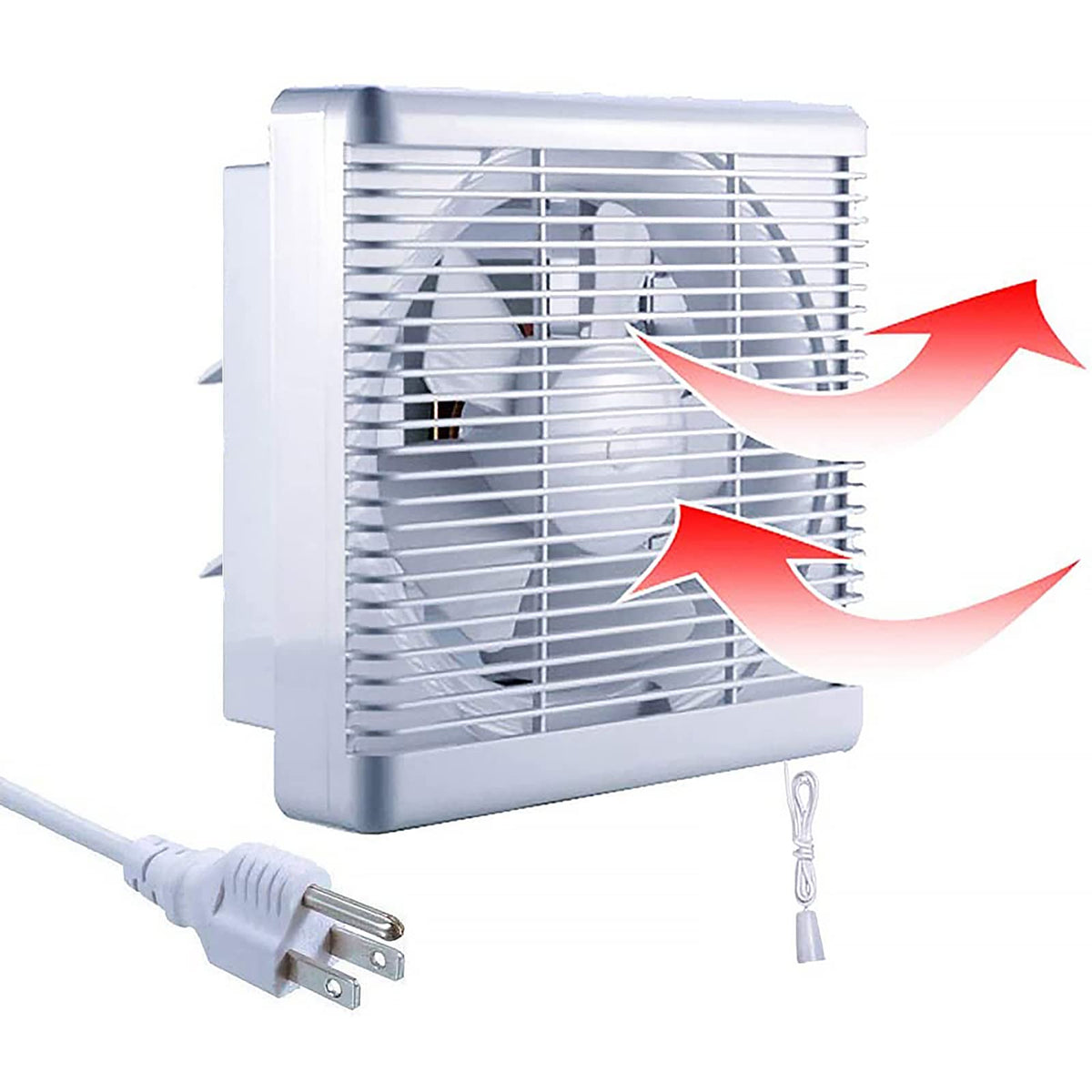 6" Reversible Window Exhaust Fan F25013