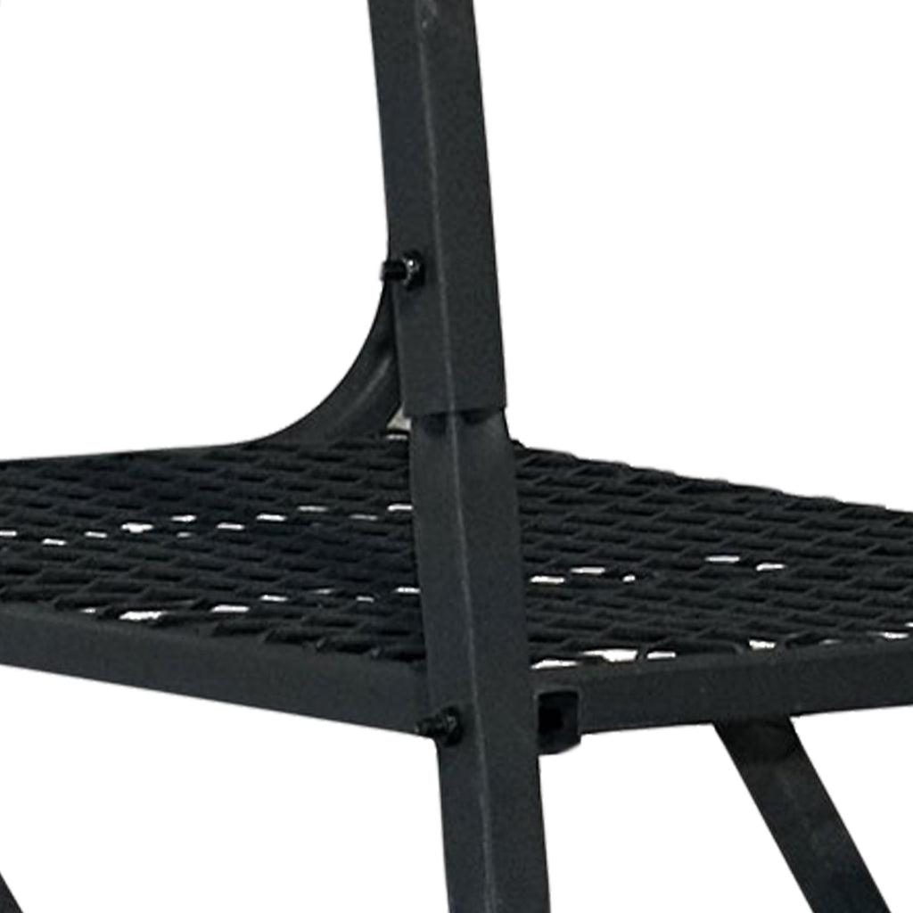 Ladder Treestand with Flip Back Seat X781