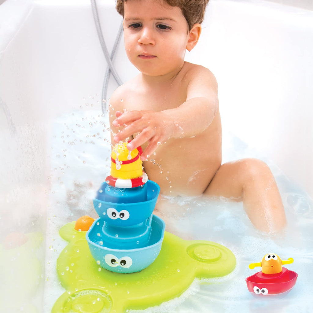 Stackable Baby Bath Toy 7 Moveable Pieces H1013