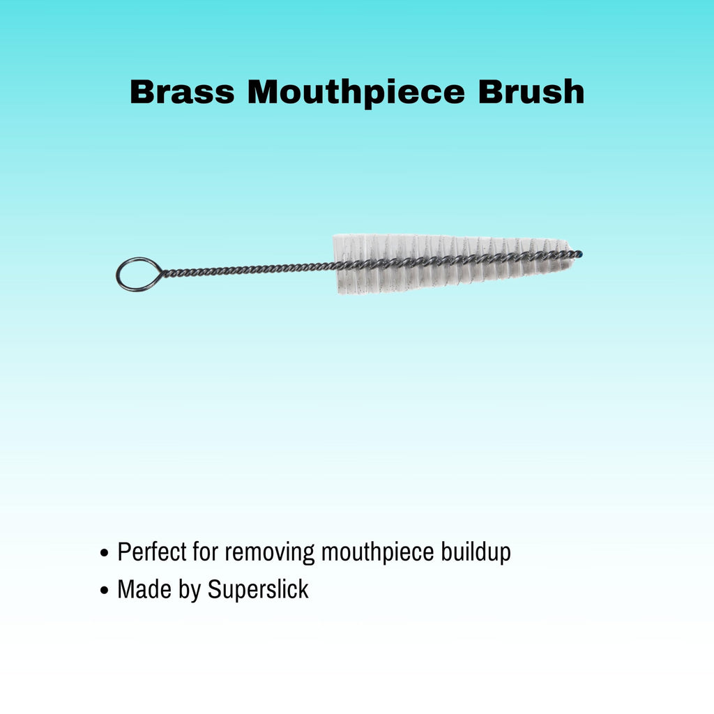 Trumpet Mouthpiece Care Kit with Protective Pouch and Cleaning Brush L1311