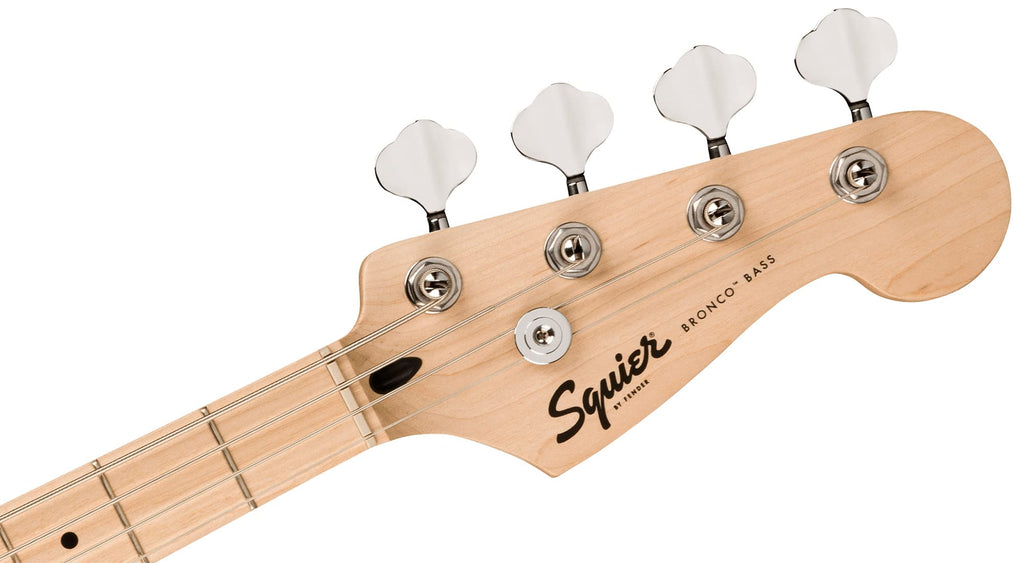 Arctic White Bass Guitar with Amplifier and Cable N44227