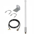 Waterproof 8dBi Omni-Directional Glass Fiber LoRaWan 915MHz Antenna with 5M Cable S266977