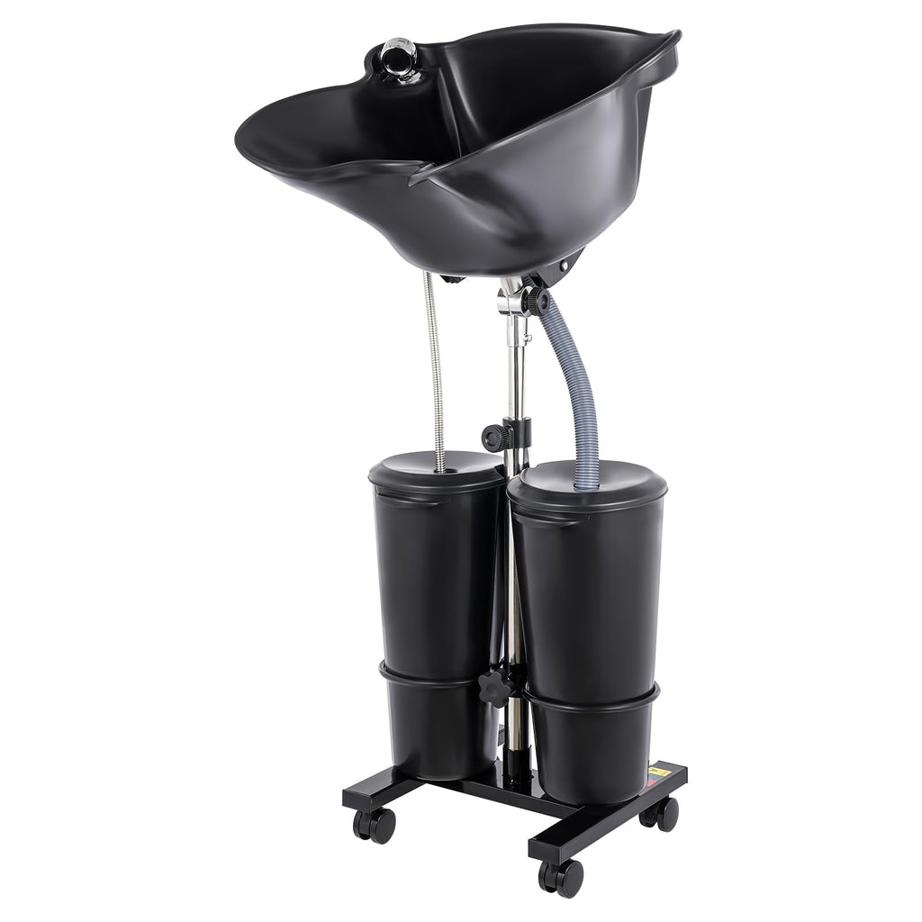Portable Shampoo Bowl with Electric Pump Q74873